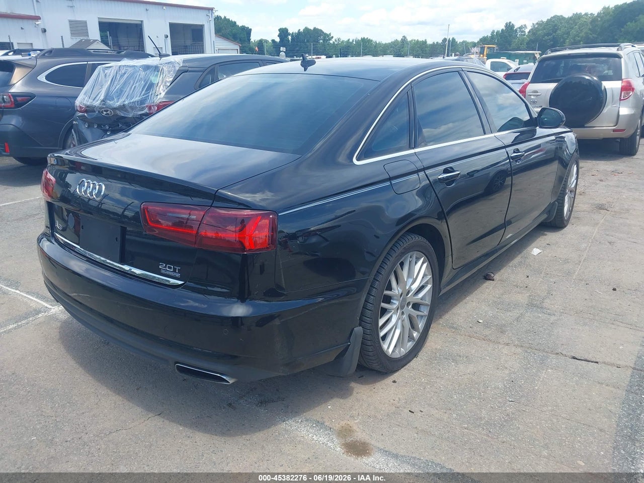 2016 AUDI A6 2.0T PREMIUM PLUS · 4/11