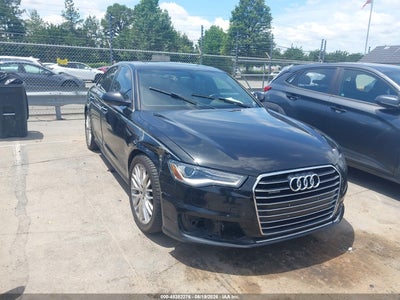 WAUGFAFC8GN****** · 2016 AUDI A6 2.0T PREMIUM PLUS