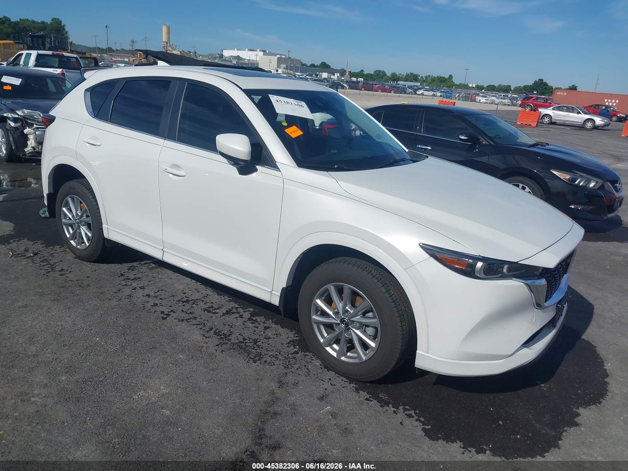 JM3KFBCL0S0****** · 2025 MAZDA CX-5 2.5 S PREFERRED