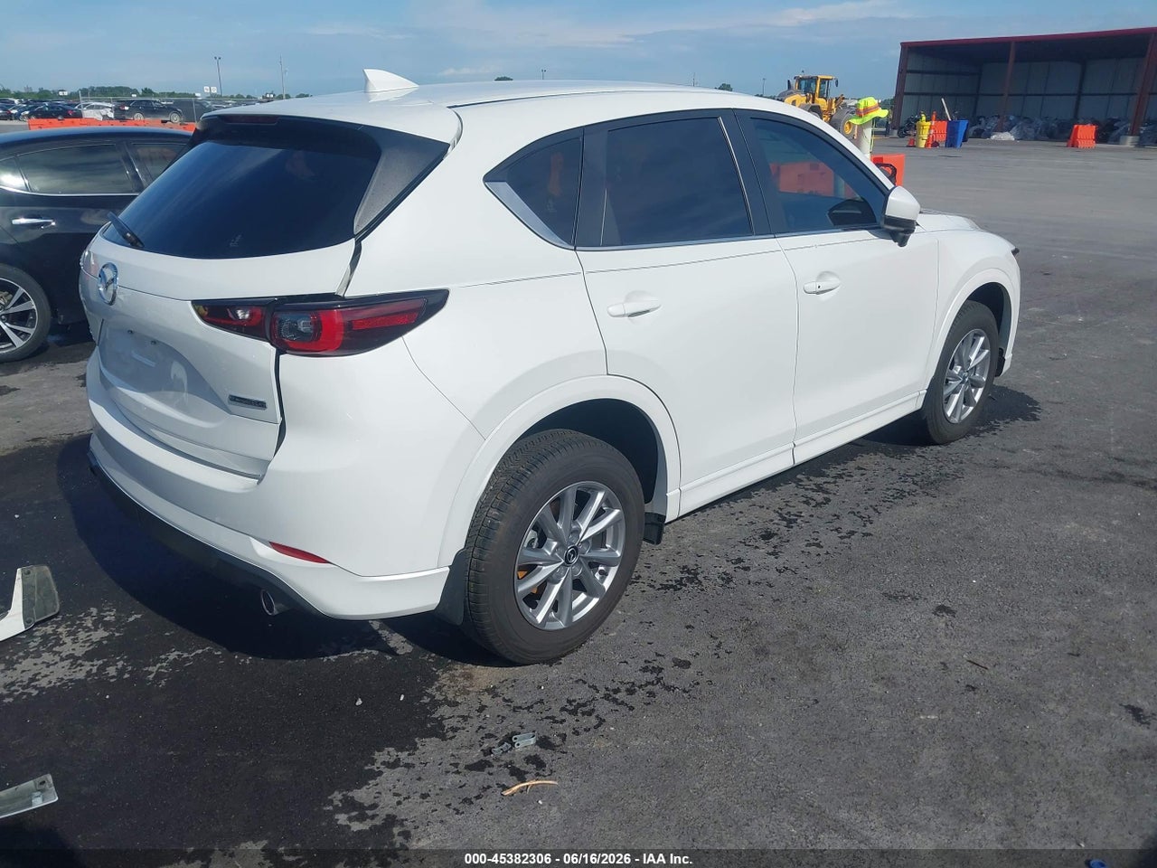 2025 MAZDA CX-5 2.5 S PREFERRED · 4/11