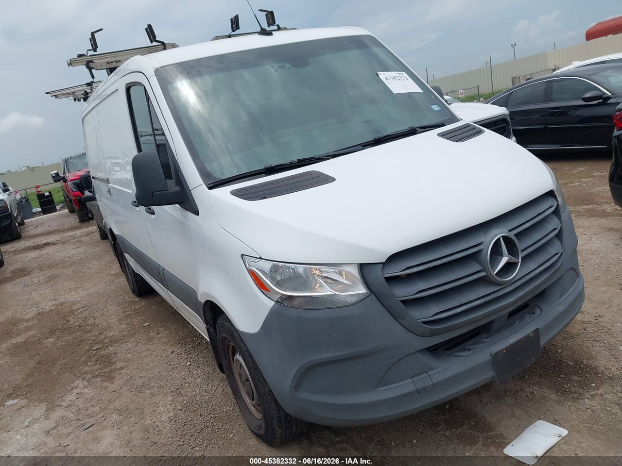 W1Y4EBHY9MT****** · 2021 MERCEDES-BENZ SPRINTER 2500 STANDARD ROOF V6