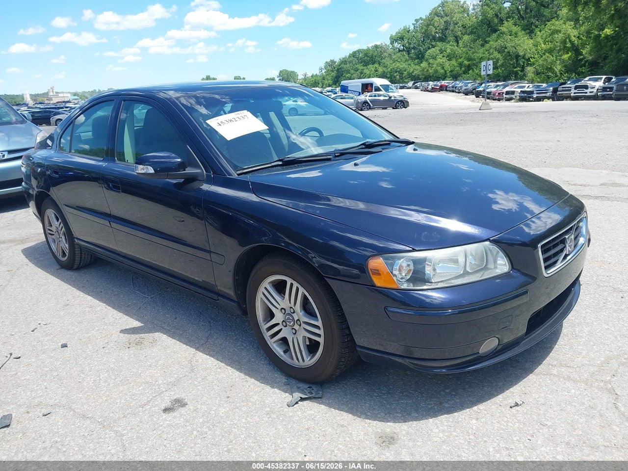 YV1RS592472****** · 2007 VOLVO S60 2.5T