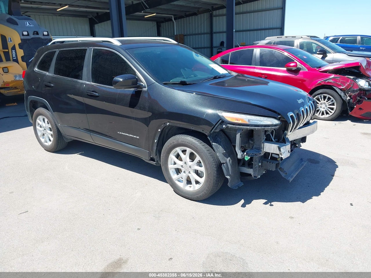 1C4PJMCB1FW****** · 2015 JEEP CHEROKEE LATITUDE