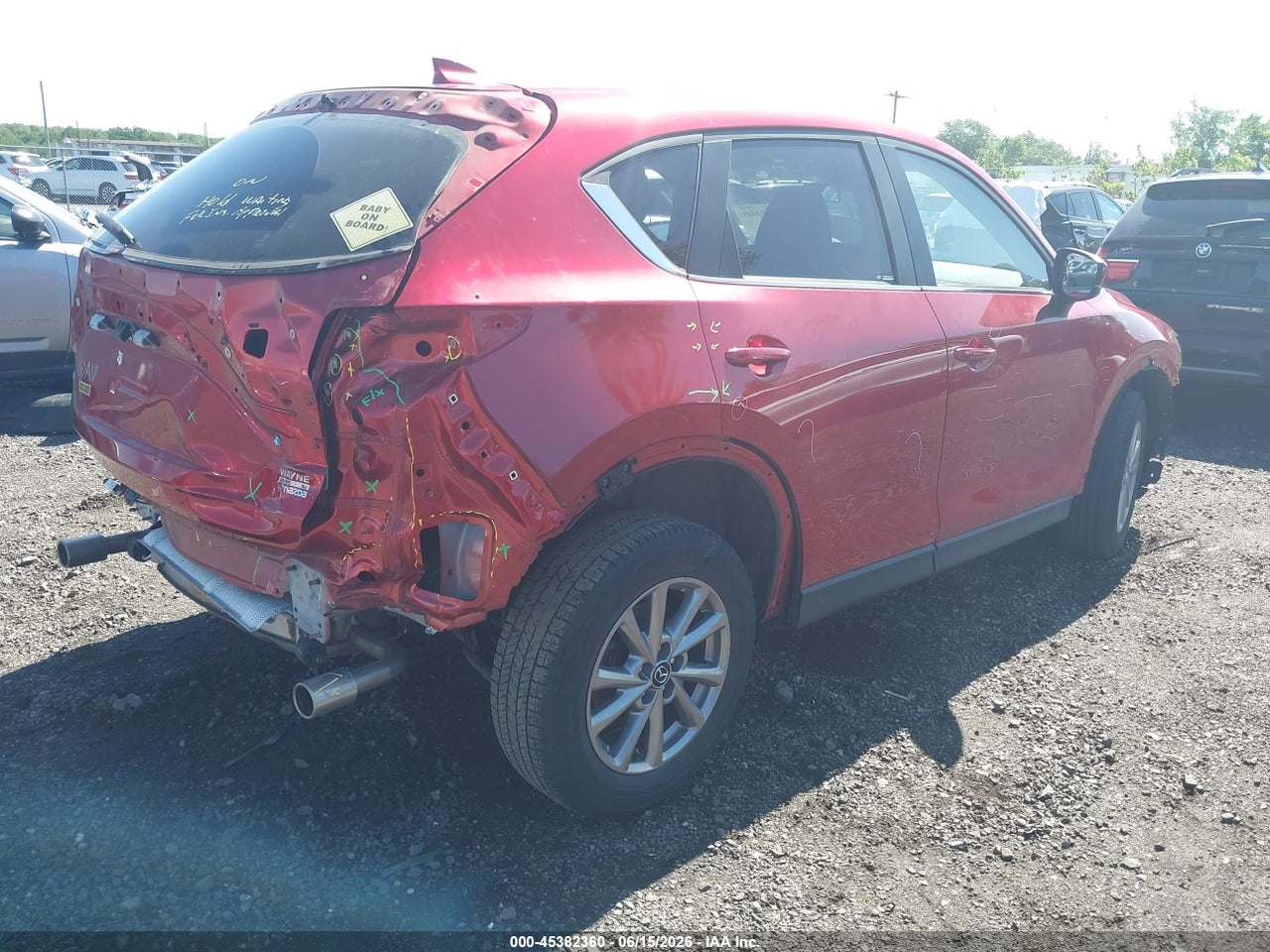 2023 MAZDA CX-5 2.5 S SELECT · 4/11