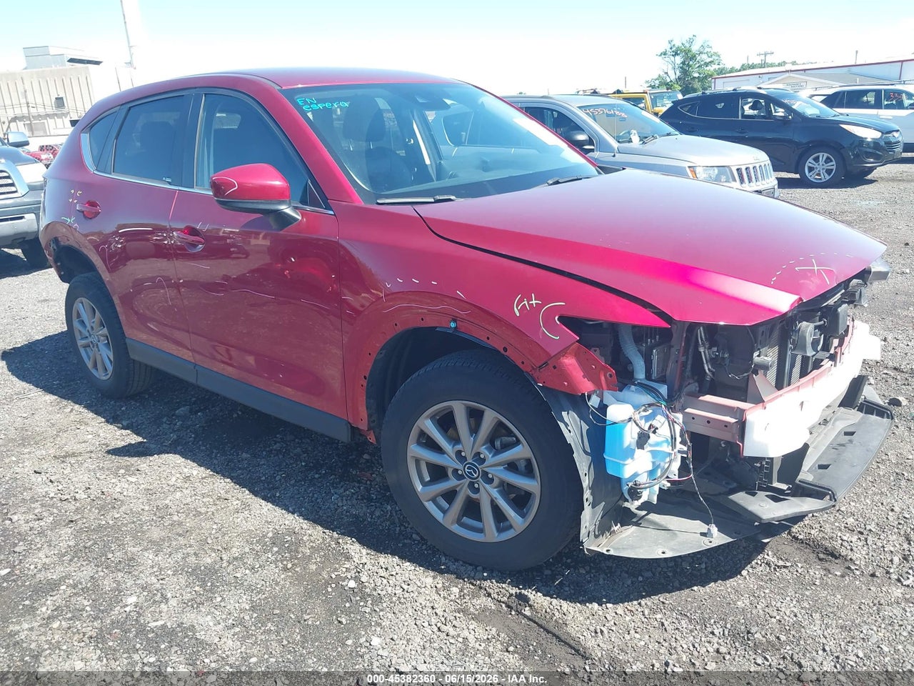 JM3KFBBM2P0****** · 2023 MAZDA CX-5 2.5 S SELECT