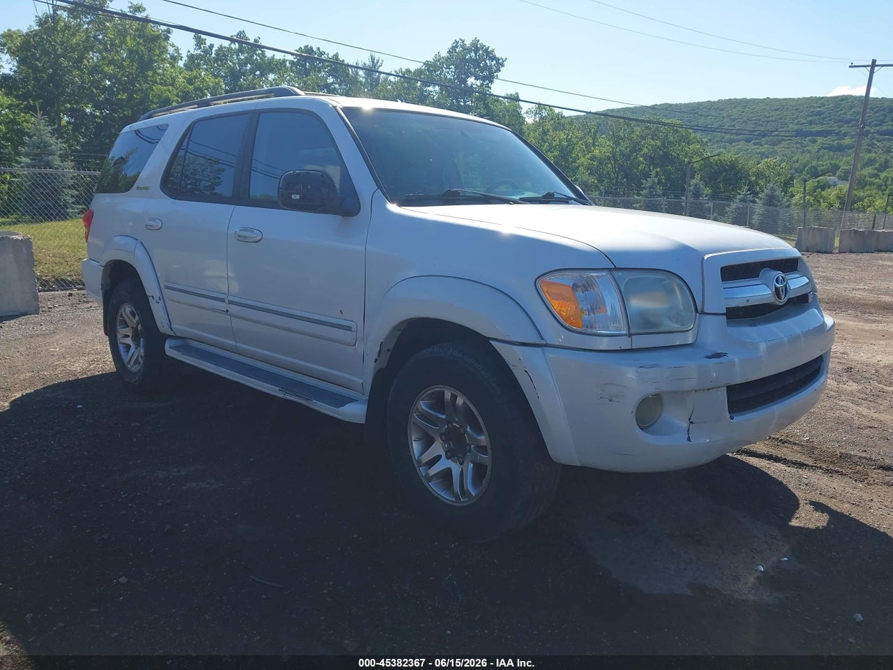 5TDZT38A26S****** · 2006 TOYOTA SEQUOIA LIMITED V8