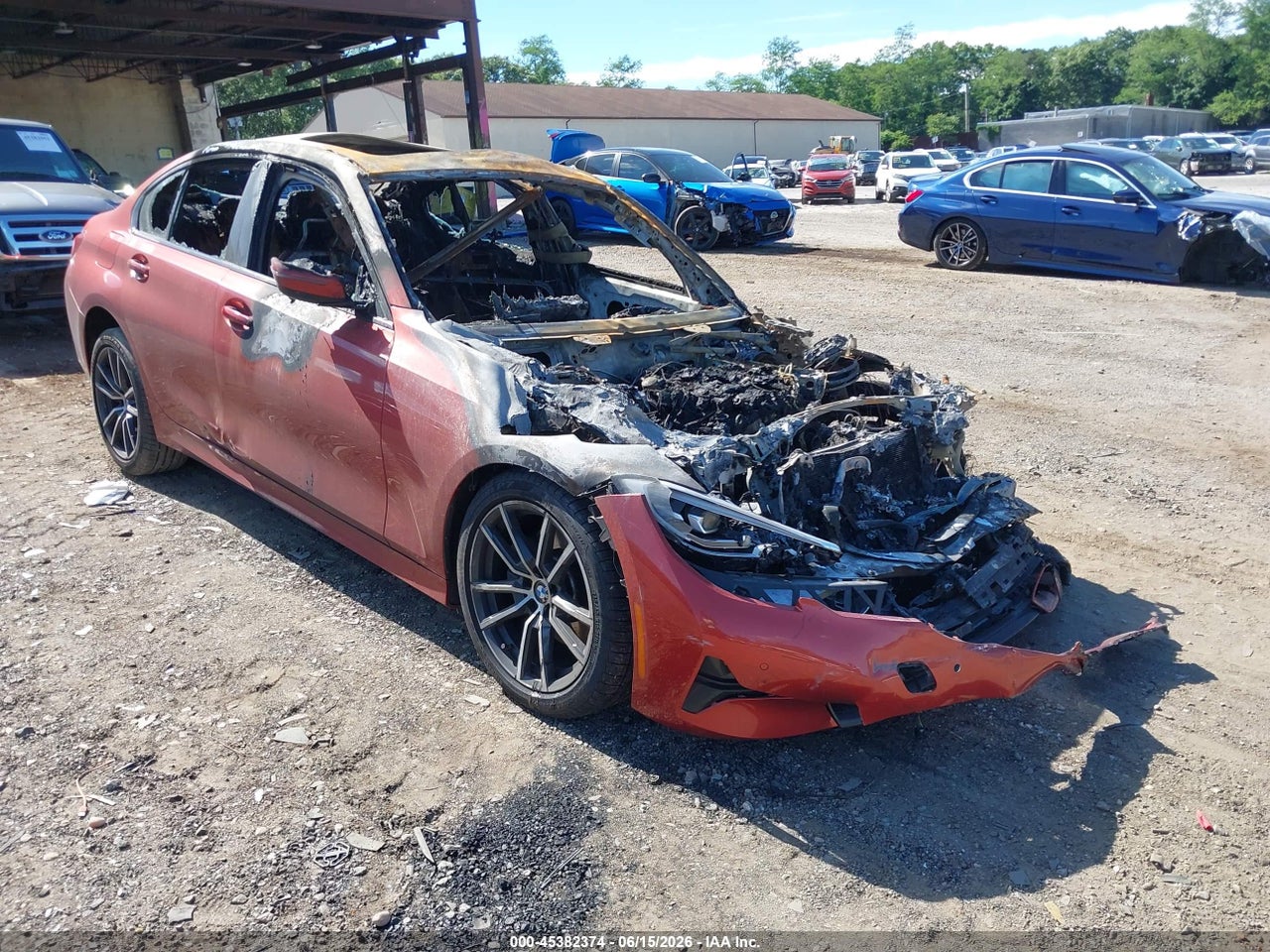 3MW5R7J0XN8****** · 2022 BMW 330I XDRIVE