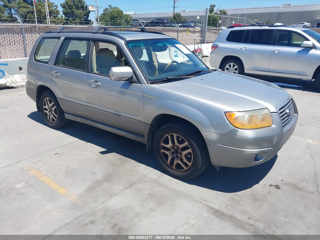 JF1SG67676H****** · 2006 SUBARU FORESTER 2.5X L.L. BEAN EDITION
