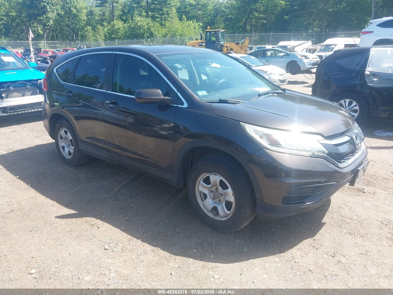 5J6RM4H39FL****** · 2015 HONDA CR-V LX