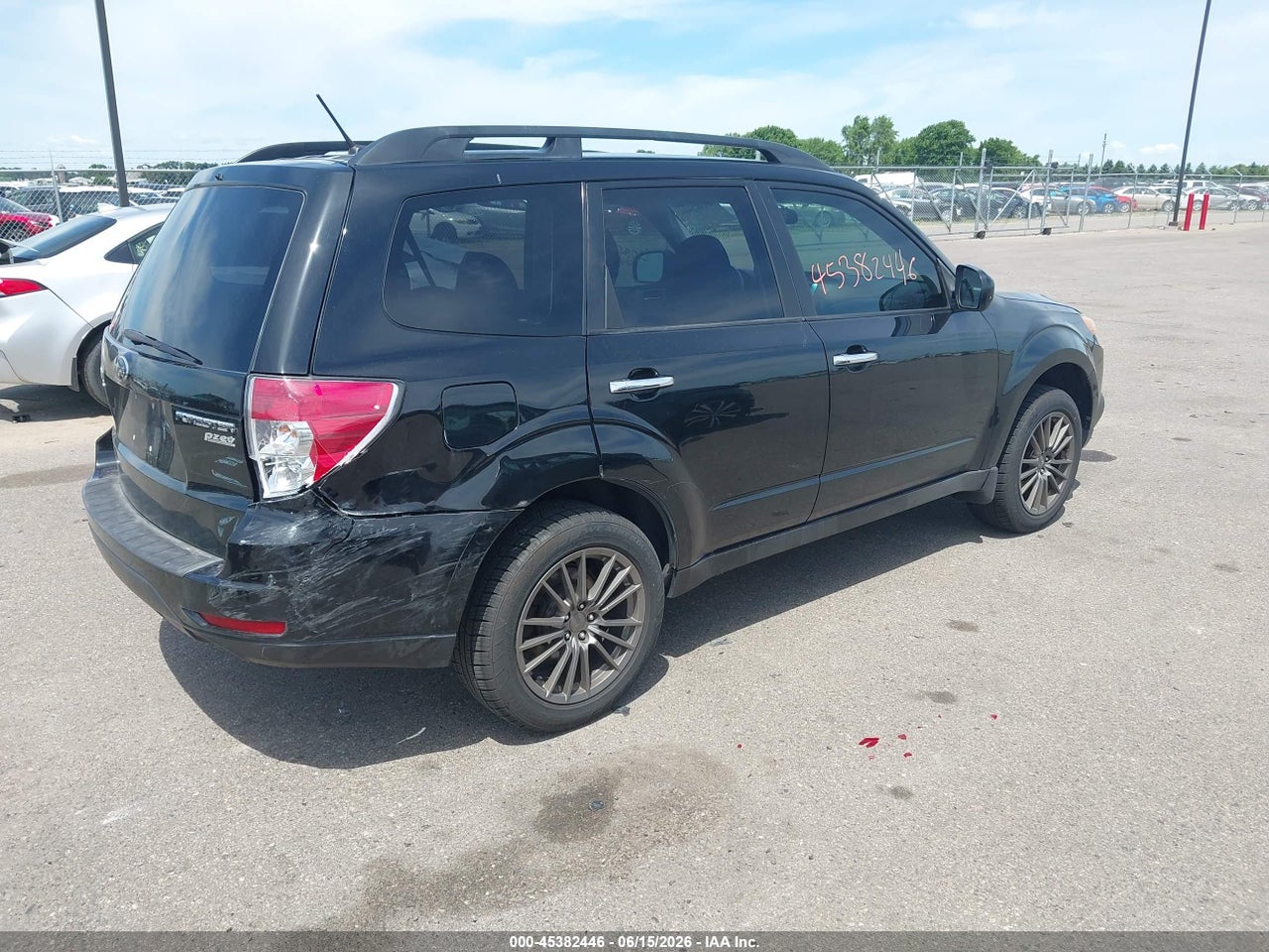 2012 SUBARU FORESTER 2.5X PREMIUM · 4/11