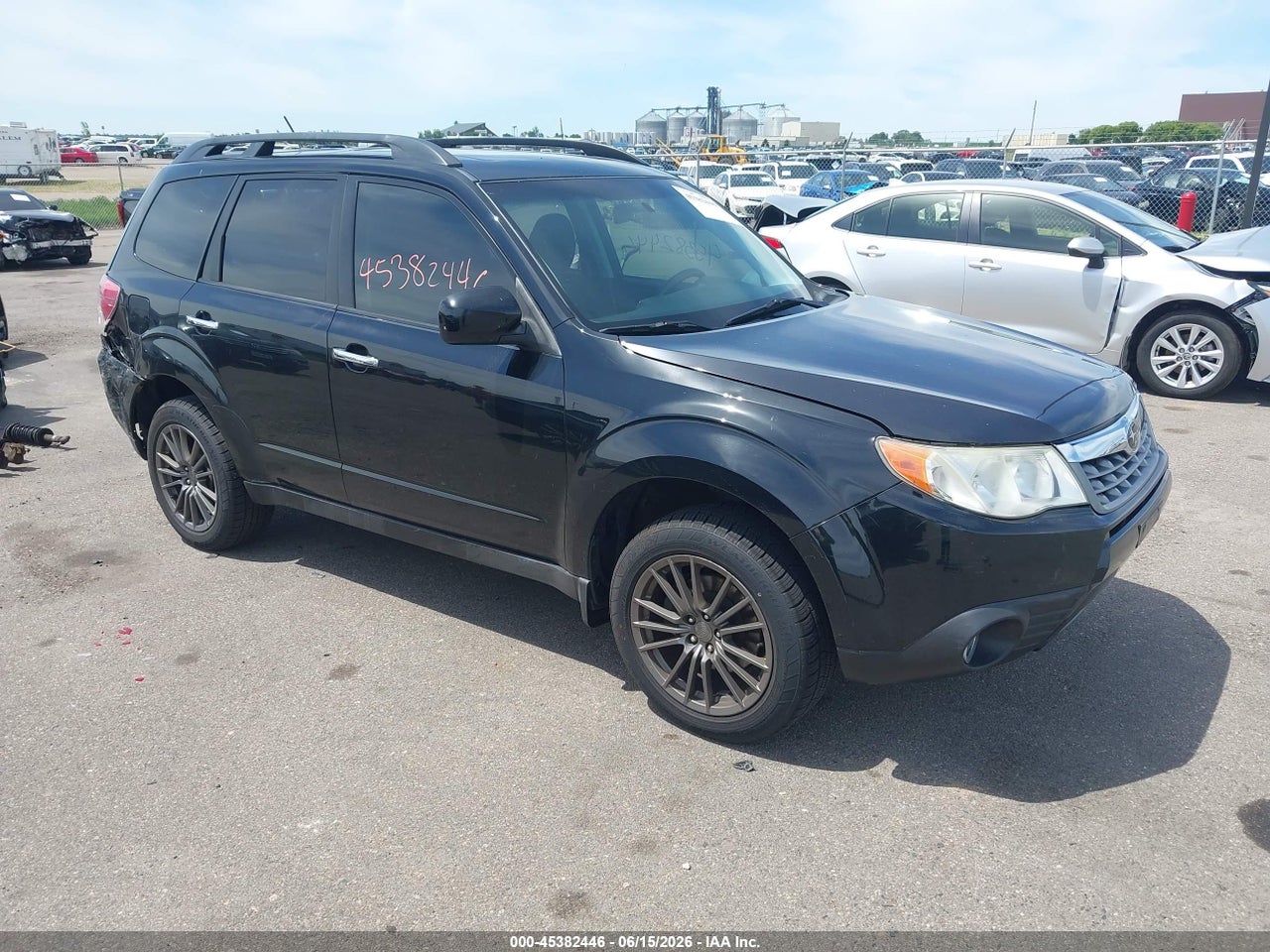 JF2SHACC2CH****** · 2012 SUBARU FORESTER 2.5X PREMIUM