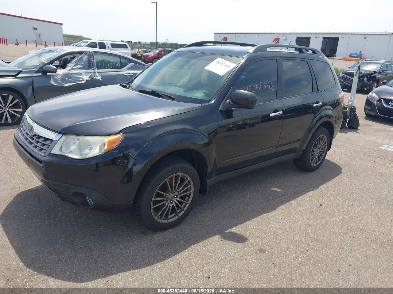 2012 SUBARU FORESTER 2.5X PREMIUM · 2/11