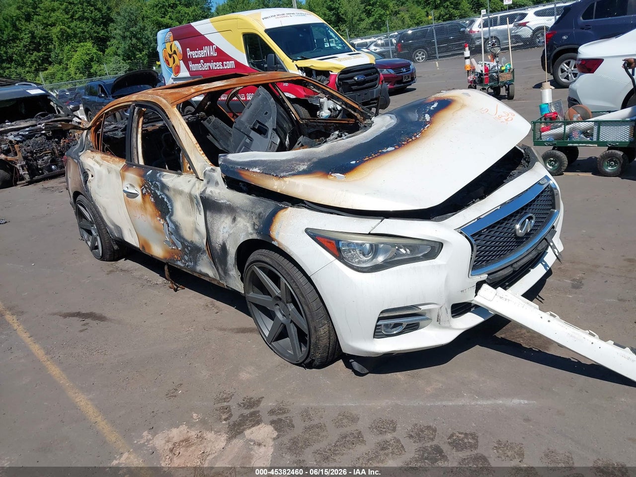 JN1BV7AR8FM****** · 2015 INFINITI Q50 PREMIUM