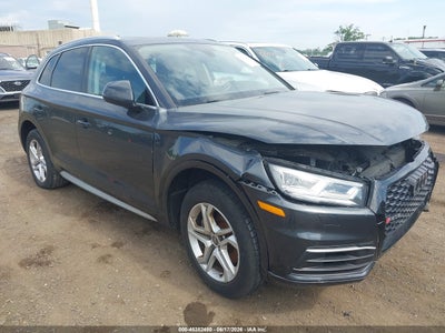 WA1BNAFY5J2****** · 2018 AUDI Q5 2.0T PREMIUM/2.0T TECH PREMIUM