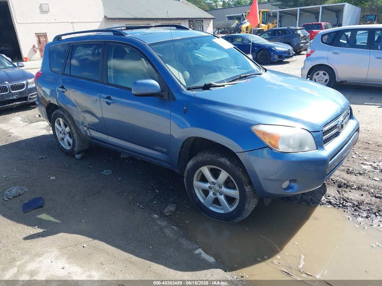 JTMBK31V465****** · 2006 TOYOTA RAV4 LIMITED V6
