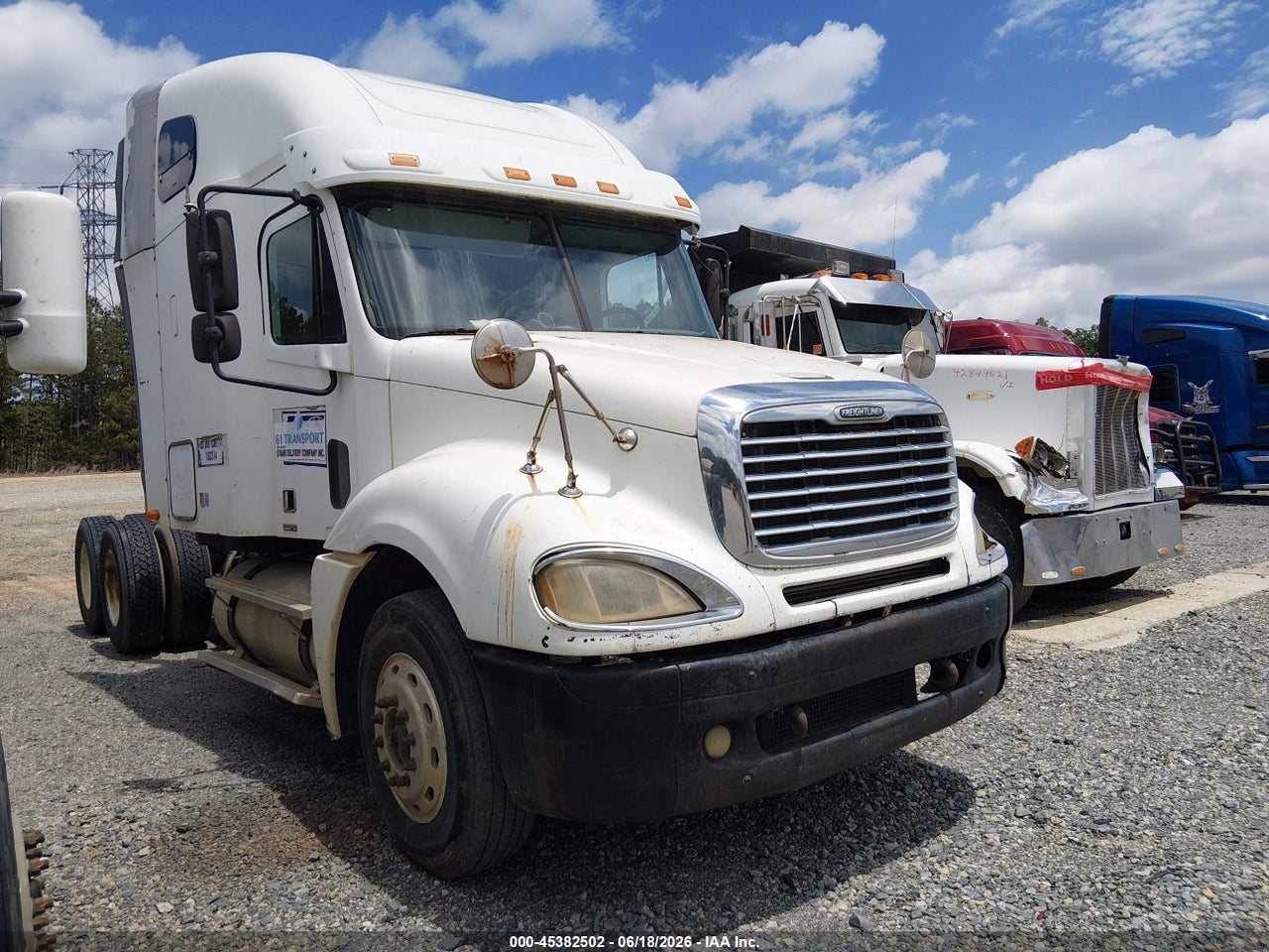 1FUJA6CK45L****** · 2005 FREIGHTLINER CONVENTIONAL COLUMBIA