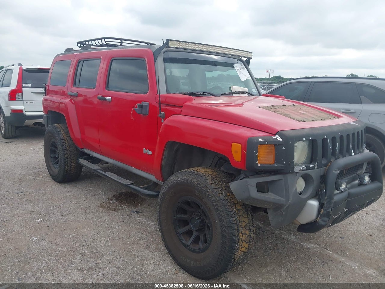 5GTEN13E888****** · 2008 HUMMER H3 SUV