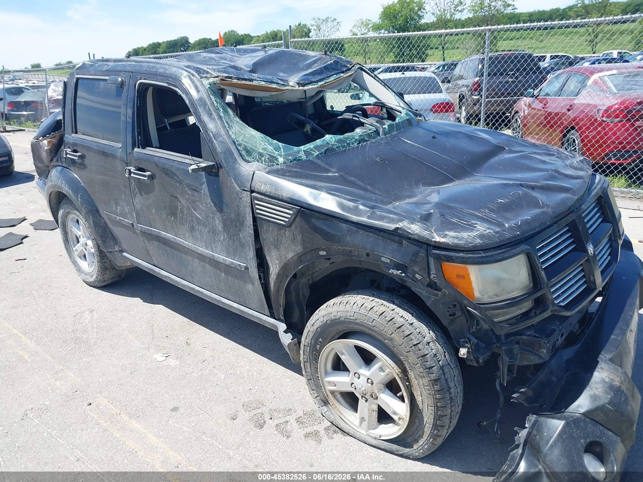 1D4PU5GK2AW****** · 2010 DODGE NITRO SXT