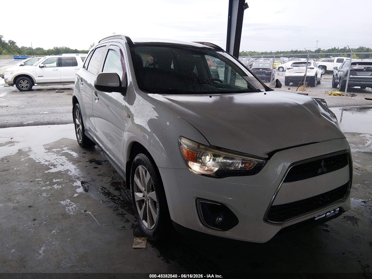 4A4AP4AU0DE****** · 2013 MITSUBISHI OUTLANDER SPORT SE