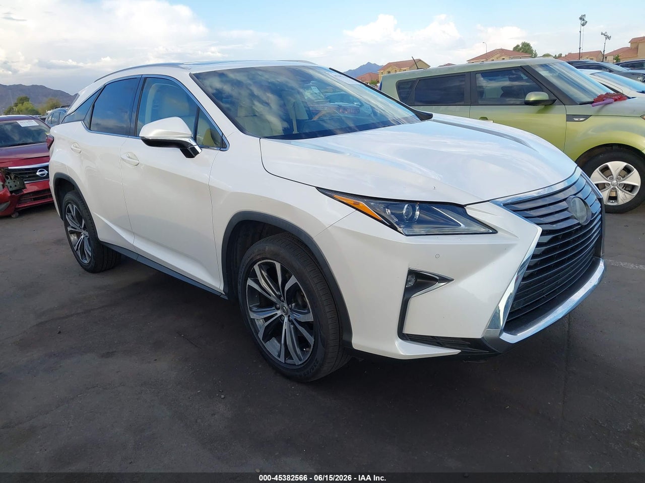 JTJBZMCA2G2****** · 2016 LEXUS RX 350