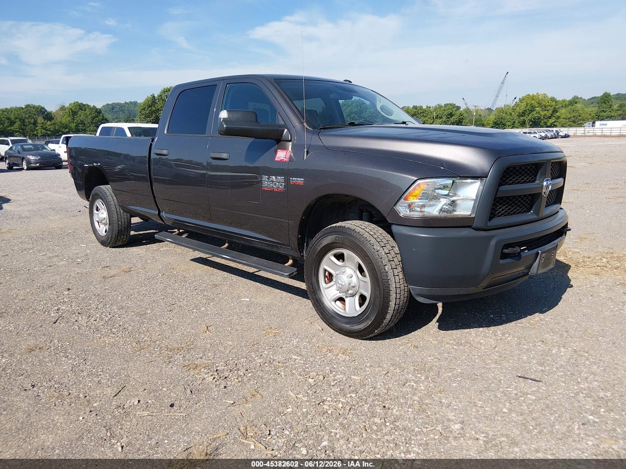 3C63R3GT9JG****** · 2018 RAM 3500 TRADESMAN  4X4 8' BOX