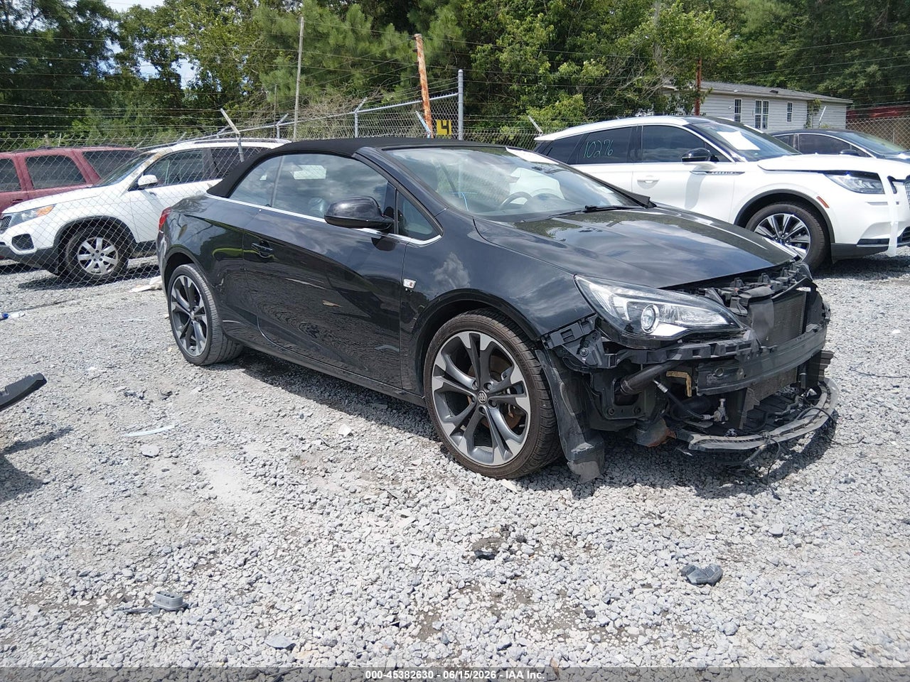 2016 BUICK CASCADA PREMIUM
