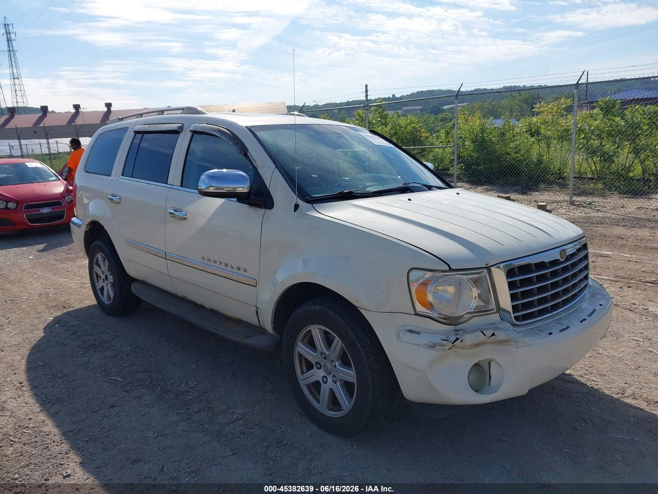 1A8HW58207F****** · 2007 CHRYSLER ASPEN LIMITED