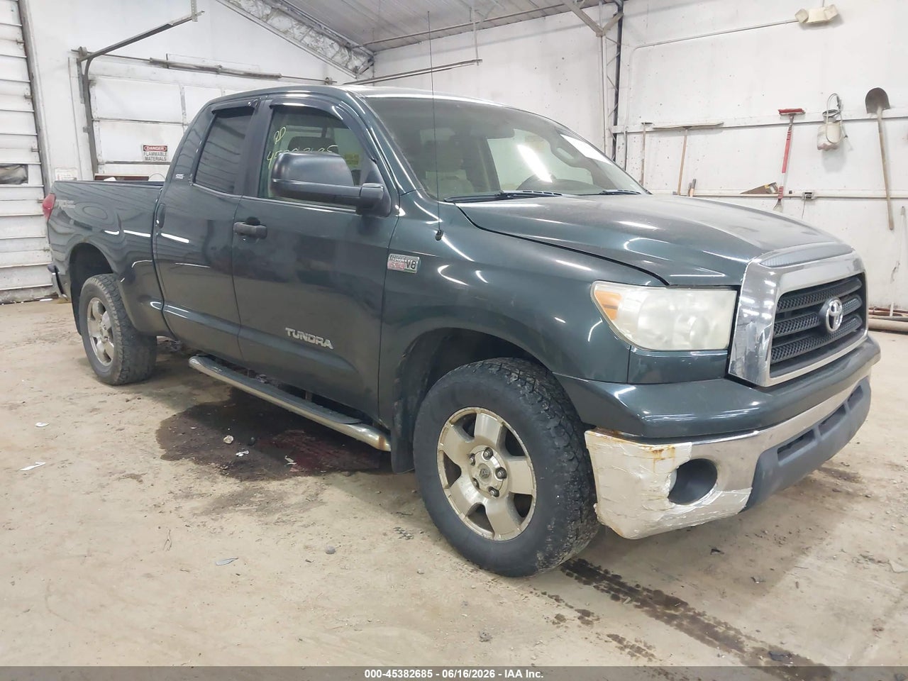 5TBBV54107S****** · 2007 TOYOTA TUNDRA SR5 5.7L V8