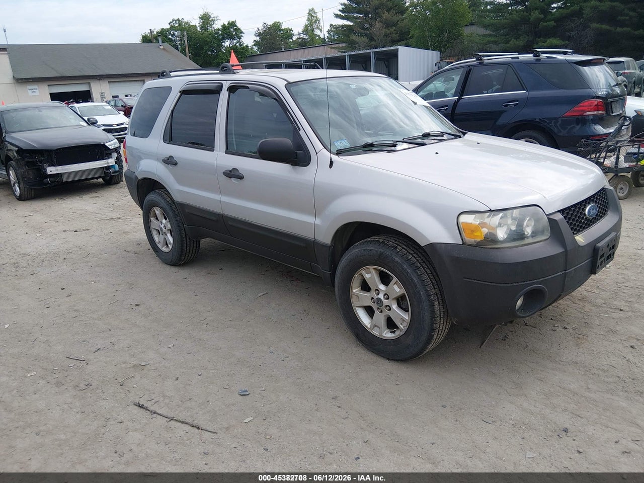 1FMYU93187K****** · 2007 FORD ESCAPE XLT/XLT SPORT