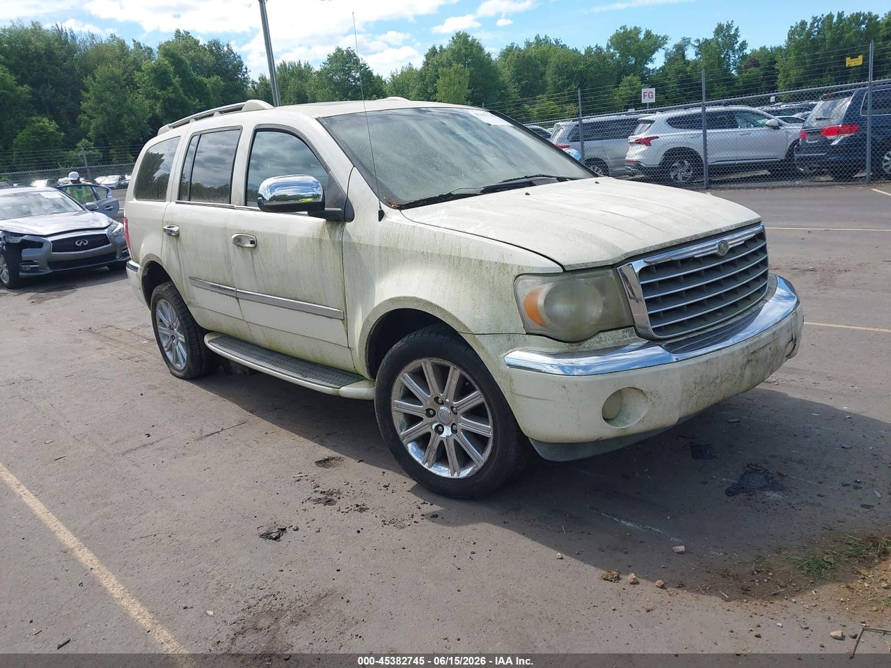 1A8HW58268F****** · 2008 CHRYSLER ASPEN LIMITED