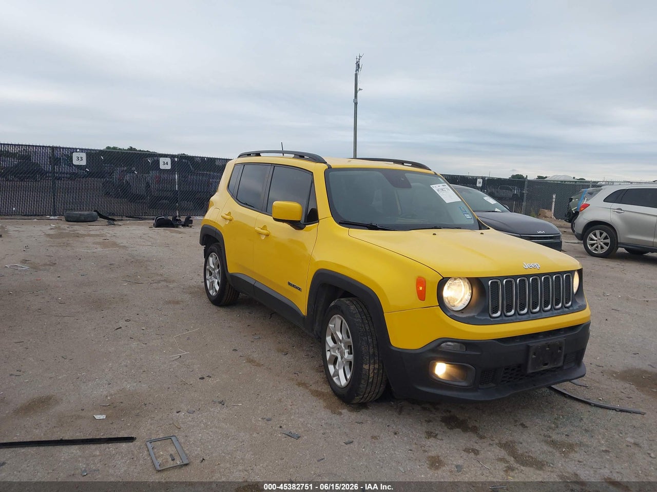 ZACCJABT8FP****** · 2015 JEEP RENEGADE LATITUDE