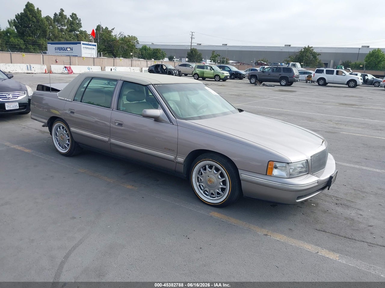 1G6KD54Y4XU****** · 1999 CADILLAC DEVILLE STANDARD