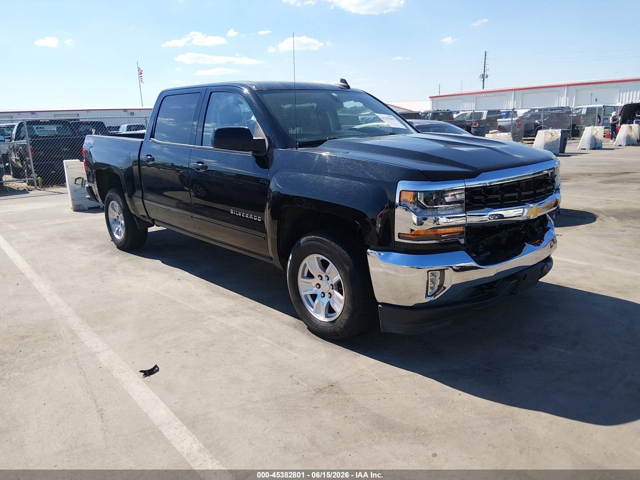 3GCUKREC7GG****** · 2016 CHEVROLET SILVERADO 1500 1LT