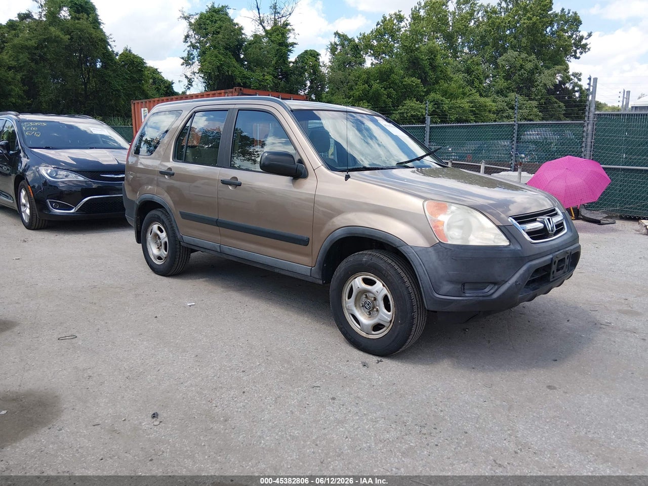 SHSRD78483U****** · 2003 HONDA CR-V LX