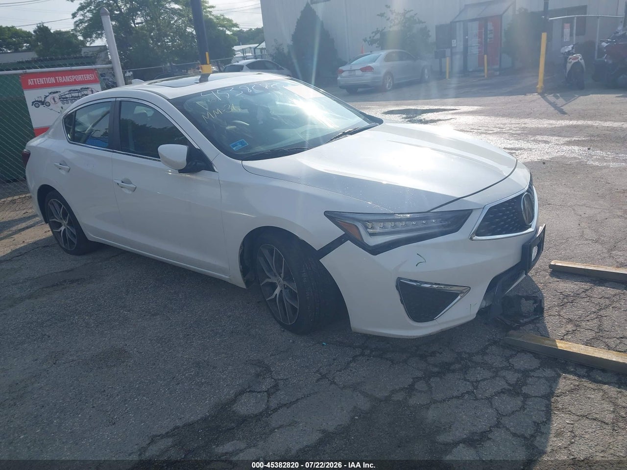 19UDE2F75NA****** · 2022 ACURA ILX PREMIUM PACKAGE
