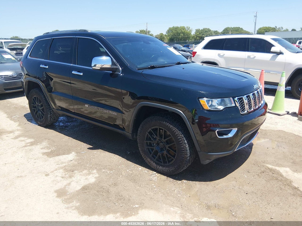 1C4RJFBG0NC****** · 2022 JEEP GRAND CHEROKEE WK LIMITED 4X4