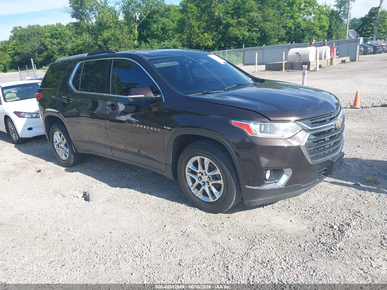 1GNEVGKW2JJ****** · 2018 CHEVROLET TRAVERSE 1LT