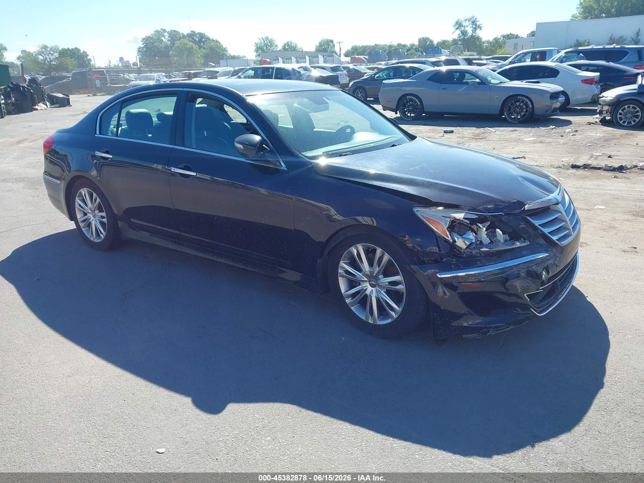 KMHGC4DD9DU****** · 2013 HYUNDAI GENESIS 3.8