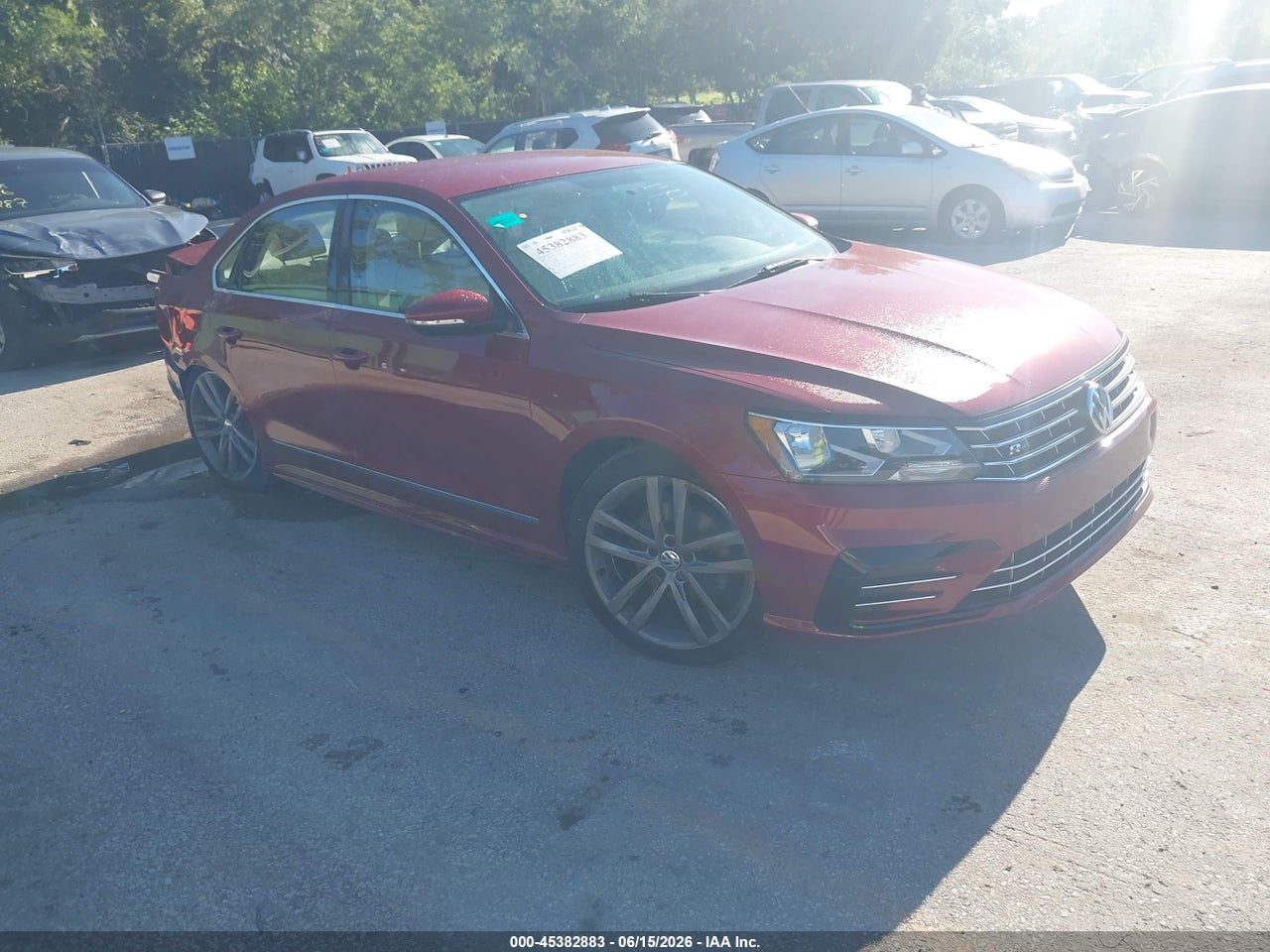 1VWAS7A34GC****** · 2016 VOLKSWAGEN PASSAT 1.8T R-LINE
