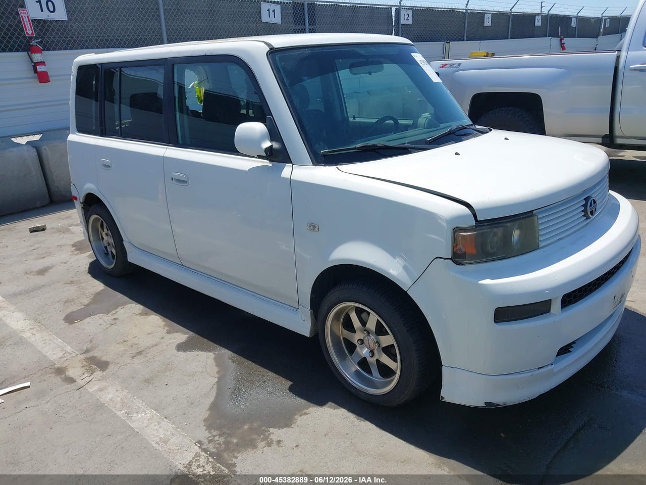 JTLKT334140****** · 2004 SCION XB