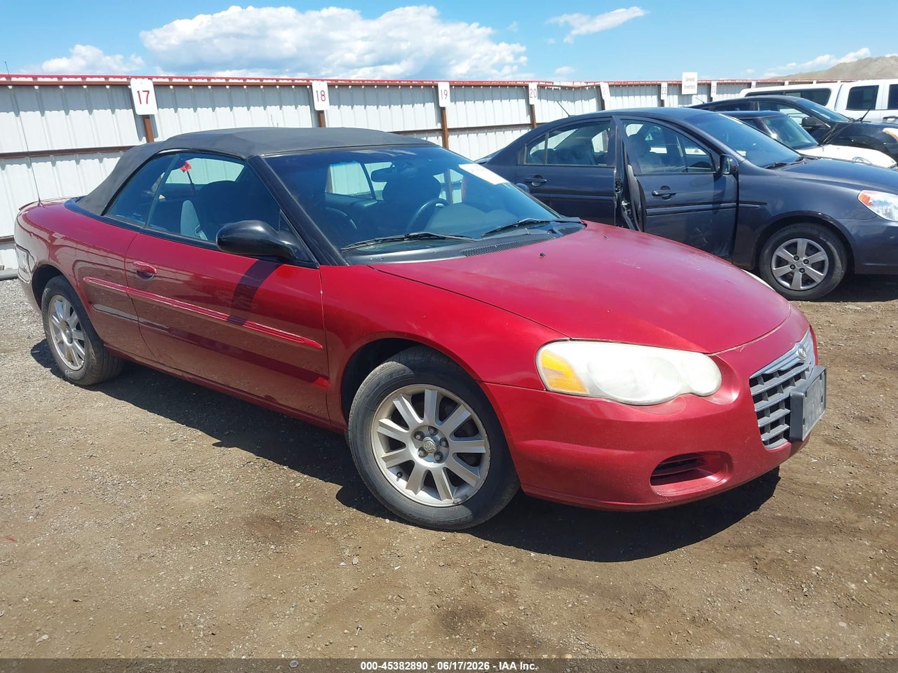 1C3EL75RX6N****** · 2006 CHRYSLER SEBRING GTC