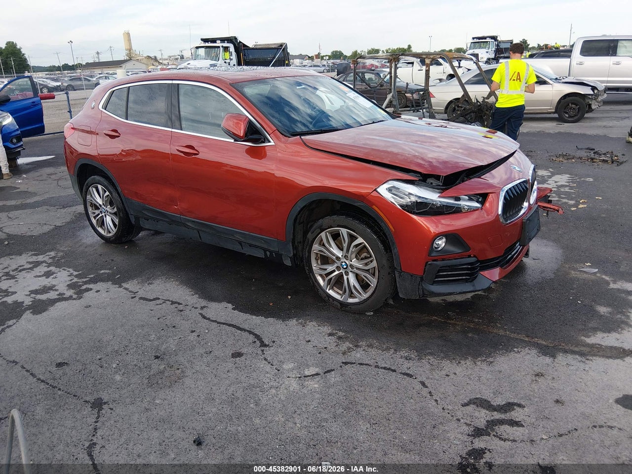 WBXYJ5C33JE****** · 2018 BMW X2 XDRIVE28I