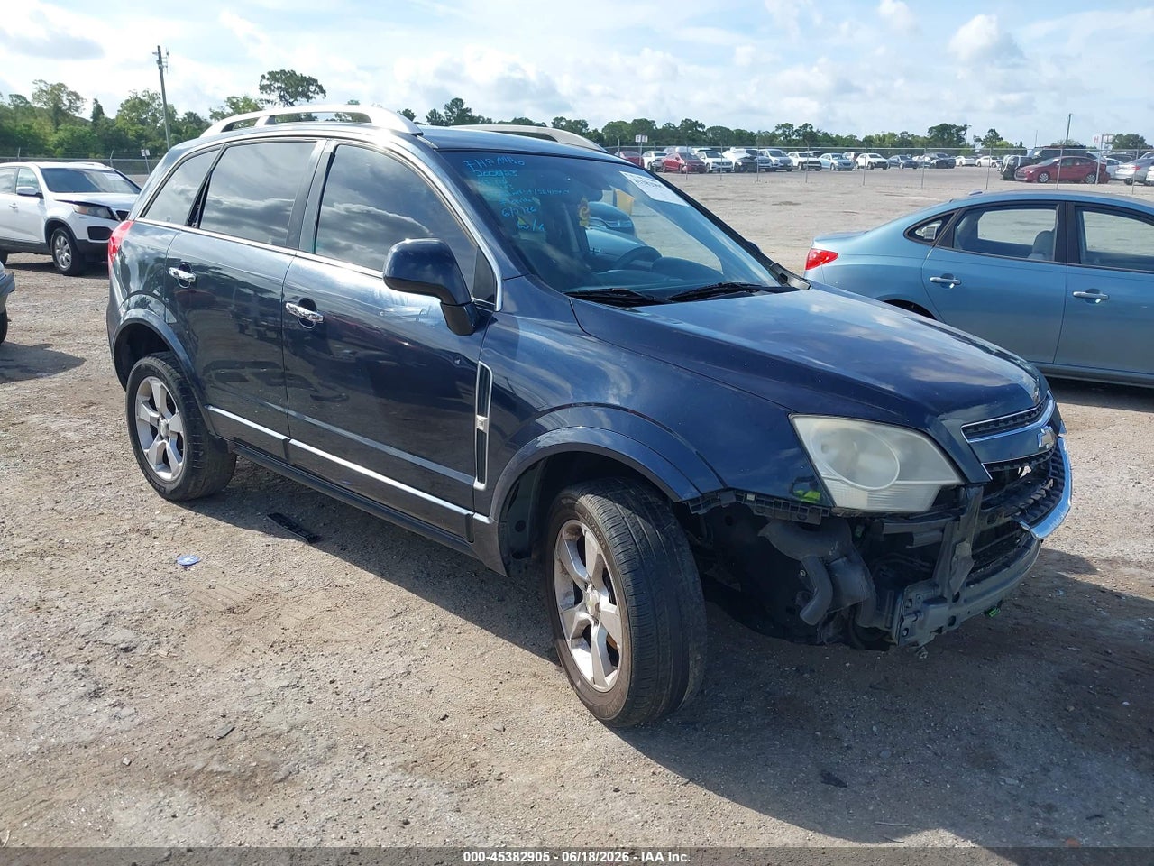 3GNAL4EK8ES****** · 2014 CHEVROLET CAPTIVA SPORT FLEET LTZ