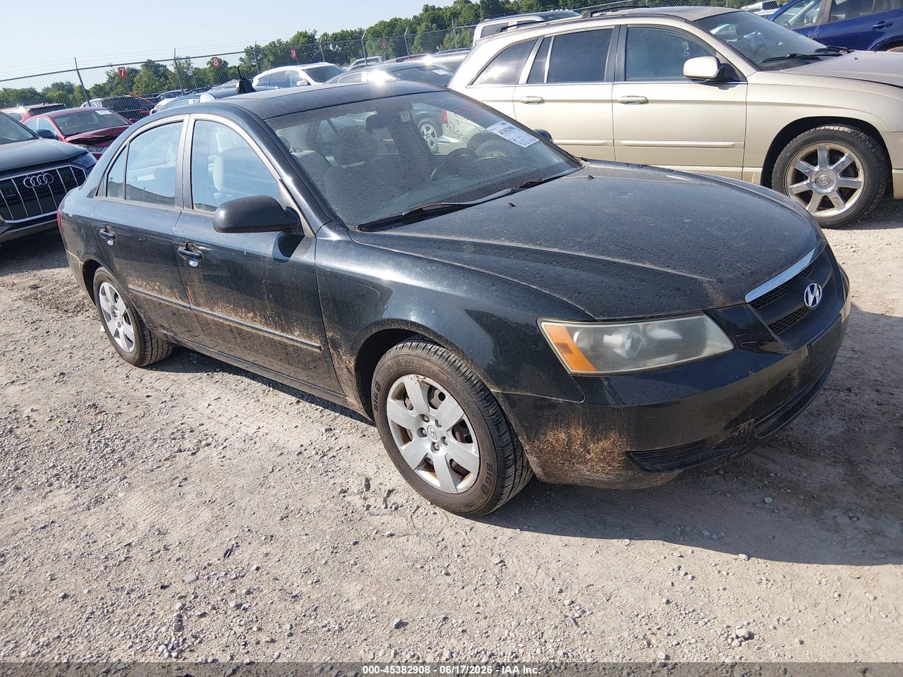5NPET46C27H****** · 2007 HYUNDAI SONATA GLS/GLS W/XM