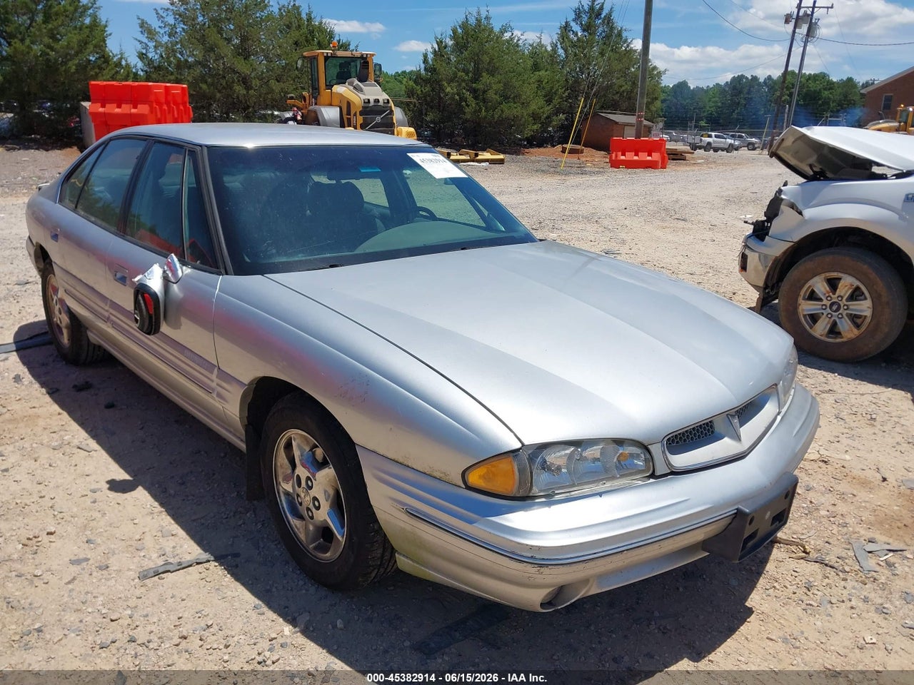 1G2HX52K5XH****** · 1999 PONTIAC BONNEVILLE SE
