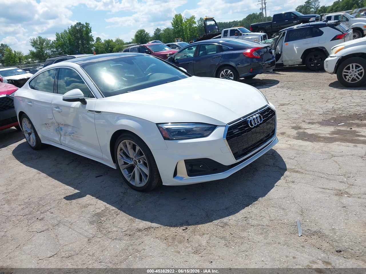 WAUABCF56NA****** · 2022 AUDI A5 SPORTBACK PREMIUM 40 TFSI QUATTRO S TRONIC