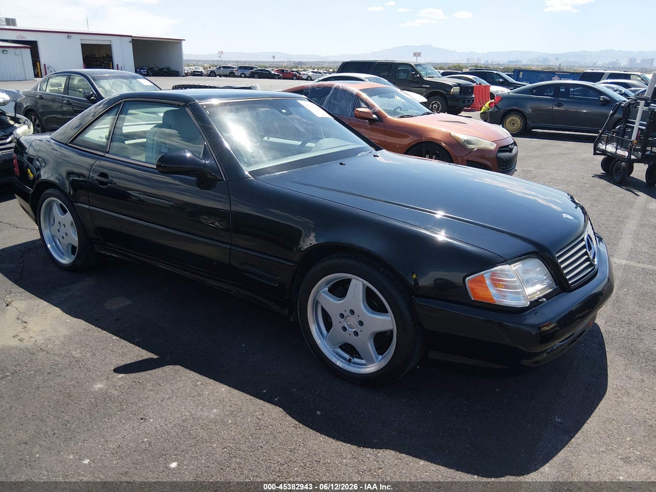 WDBFA68F91F****** · 2001 MERCEDES-BENZ SL 500