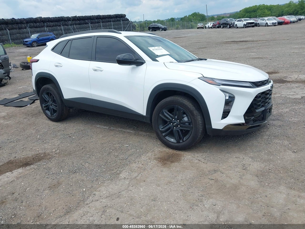 KL77LKEP0SC****** · 2025 CHEVROLET TRAX FWD ACTIV