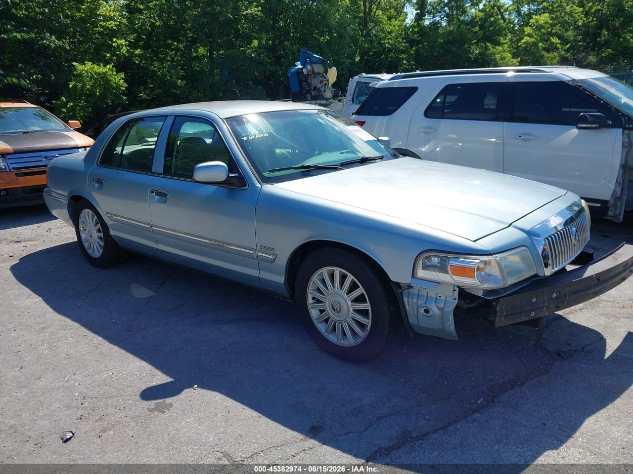 2MEHM75V19X****** · 2009 MERCURY GRAND MARQUIS LS (FLEET ONLY)