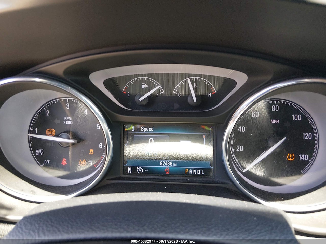 2020 BUICK ENVISION FWD ESSENCE · 7/11